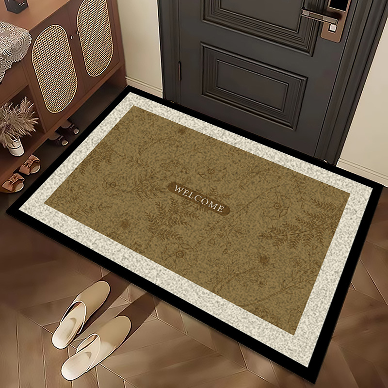 Welcome Doormat | Indoor Outdoor Floor Mat | Non-Slip Entrance Rug | Durable Decorative Doormat